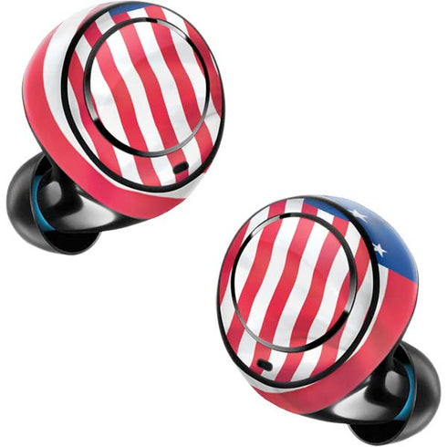 USA Flag Amazon Echo Buds Skin