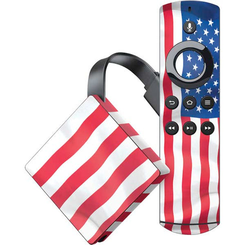 USA Flag Amazon Fire TV Skin