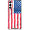 USA Flag Gabb Phone 4 Clear Case