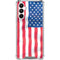 USA Flag Galaxy A16 5G Clear Case