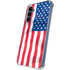 USA Flag Galaxy A35 5G Clear Case