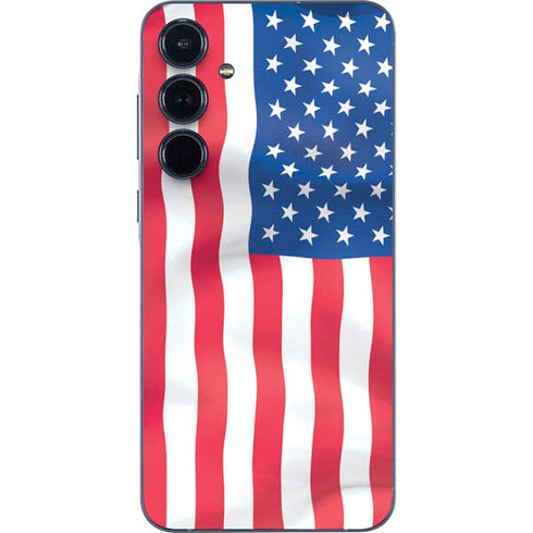 USA Flag Galaxy A35 5G Skin
