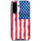 USA Flag Galaxy A36 5G Clear Case