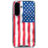 USA Flag Galaxy A36 5G Clear Case