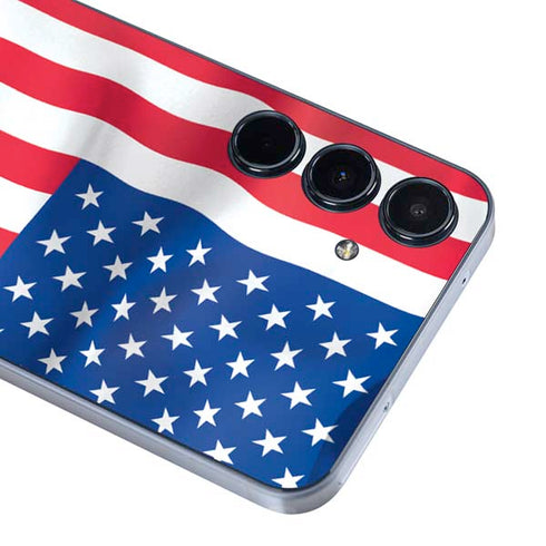 USA Flag Galaxy A36 5G Skin
