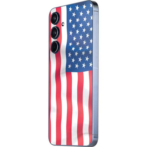 USA Flag Galaxy A55 5G Skin