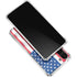 USA Flag Galaxy S24 FE Clear Case