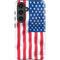 USA Flag Galaxy S25 Plus Impact Case
