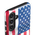 USA Flag Galaxy S25 Plus Impact Case