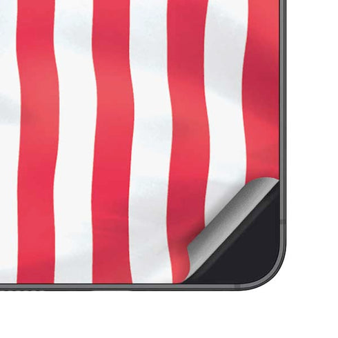 USA Flag Galaxy S25 Skin