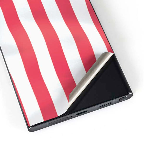 USA Flag Galaxy S25 Ultra Skin