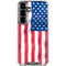 USA Flag Galaxy S26 Clear Case