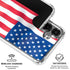 USA Flag Galaxy S26 Clear Case