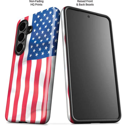 USA Flag Galaxy S26 Impact Case
