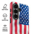 USA Flag Galaxy S26 Plus Impact Case