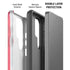 USA Flag Galaxy S26 Ultra Impact Case