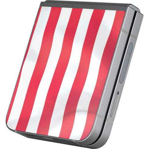 USA Flag Galaxy Z Flip6 Skin