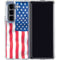 USA Flag Galaxy Z Fold5 5G Clear Case