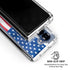 USA Flag Galaxy Z Fold6 Clear Case