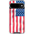 USA Flag Google Pixel 10 Clear Case