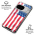 USA Flag Google Pixel 10 Clear Case