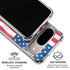 USA Flag Google Pixel 10 Clear Case
