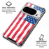 USA Flag Google Pixel 10 Pro XL Clear Case