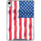 USA Flag iPad 11th Gen (2025) Clear Case