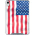 USA Flag iPad 11th Gen (2025) Clear Case