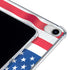 USA Flag iPad 11th Gen (2025) Clear Case