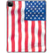 USA Flag iPad Pro 11in (2024) Clear Case