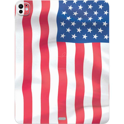 USA Flag iPad Pro 13in M4 (2024) Skin