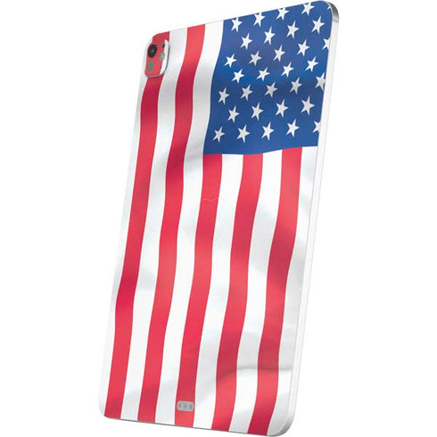 USA Flag iPad Pro 13in M4 (2024) Skin