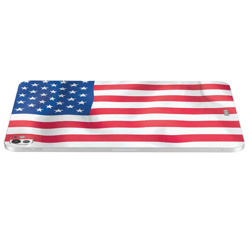 USA Flag iPad Pro 13in M4 (2024) Skin