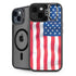 USA Flag iPhone 14 Kickstand Case