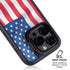USA Flag iPhone 14 Pro Kickstand Case
