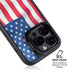 USA Flag iPhone 14 Pro Max Kickstand Case