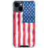 USA Flag iPhone 15 Clear Case