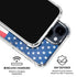 USA Flag iPhone 15 Clear Case