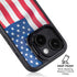 USA Flag iPhone 15 Kickstand Case