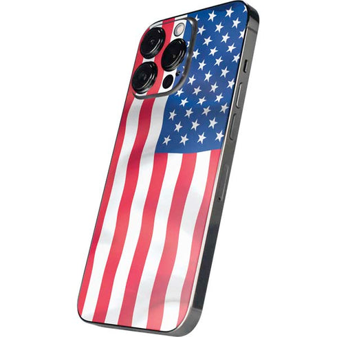 USA Flag iPhone 15 Pro Max Skin
