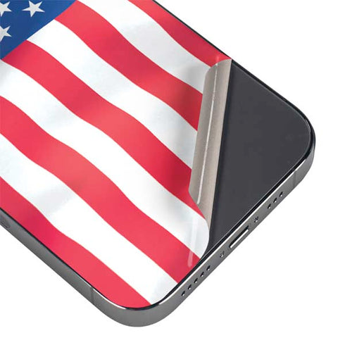 USA Flag iPhone 15 Pro Max Skin