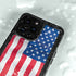 USA Flag iPhone 15 Pro Waterproof Case