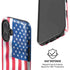 USA Flag iPhone 16 Magsafe Impact Case