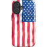 USA Flag iPhone 16 Plus Impact Case