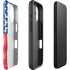 USA Flag iPhone 16 Plus Impact Case