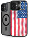 USA Flag iPhone 16 Plus Kickstand Case