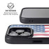 USA Flag iPhone 16 Pro Kickstand Case