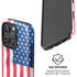 USA Flag iPhone 16 Pro Magsafe Impact Case