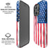 USA Flag iPhone 16 Pro Magsafe Impact Case